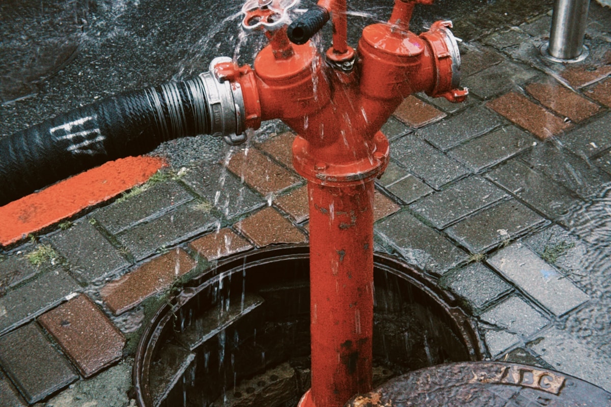 Commercial water damage restoration in Orange